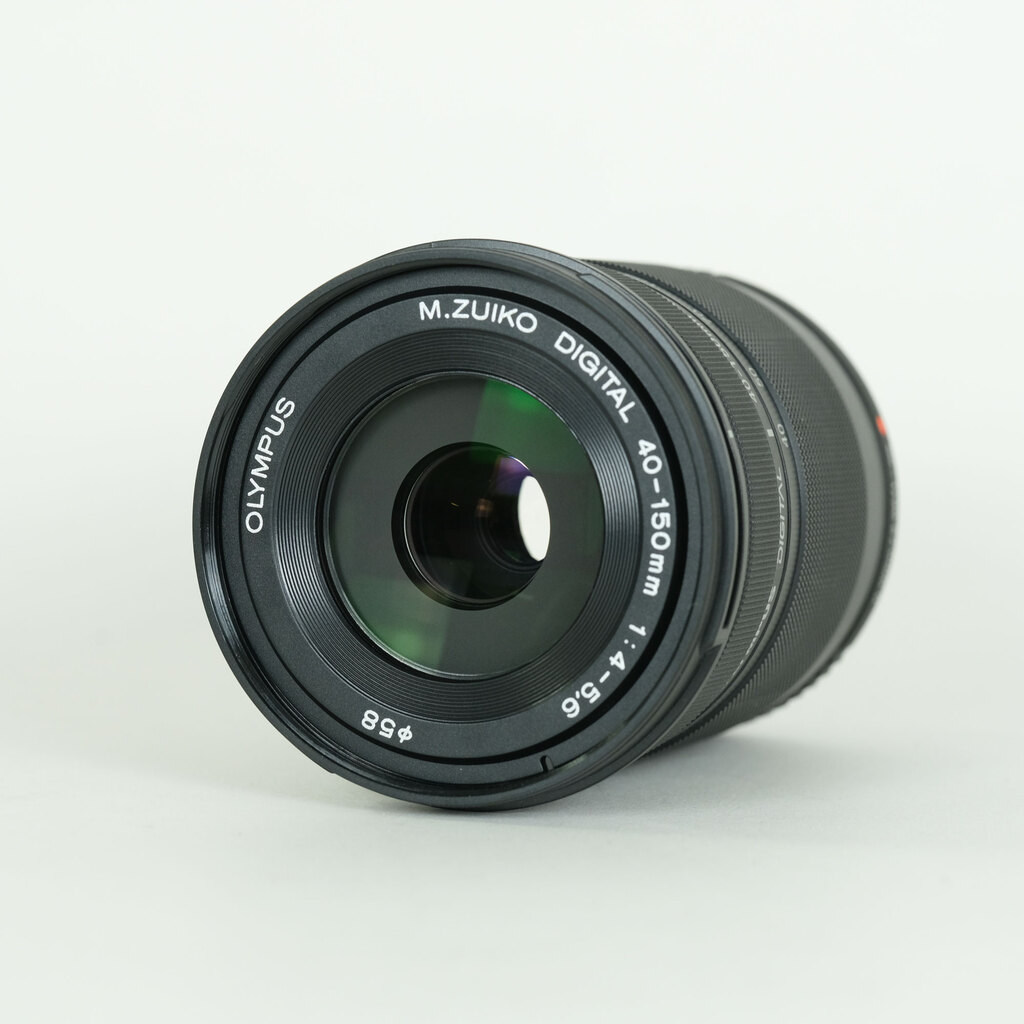 OM SYSTEM M.ZUIKO DIGITAL ED 40-150mm F4.0-5.6 R ブラック