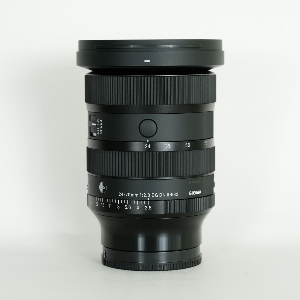 SIGMA 24-70mm F2.8 DG DN II｜Art [ソニーE用]