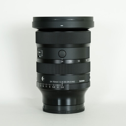SIGMA 24-70mm F2.8 DG DN II｜Art [ソニーE用]
