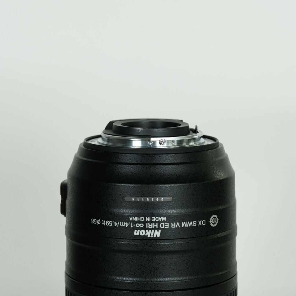 Nikon AF-S DX NIKKOR 55-300mm F4.5-5.6G ED VR