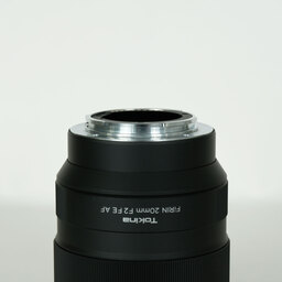 TOKINA FiRIN 20mm F2 FE AF [ソニーE用]