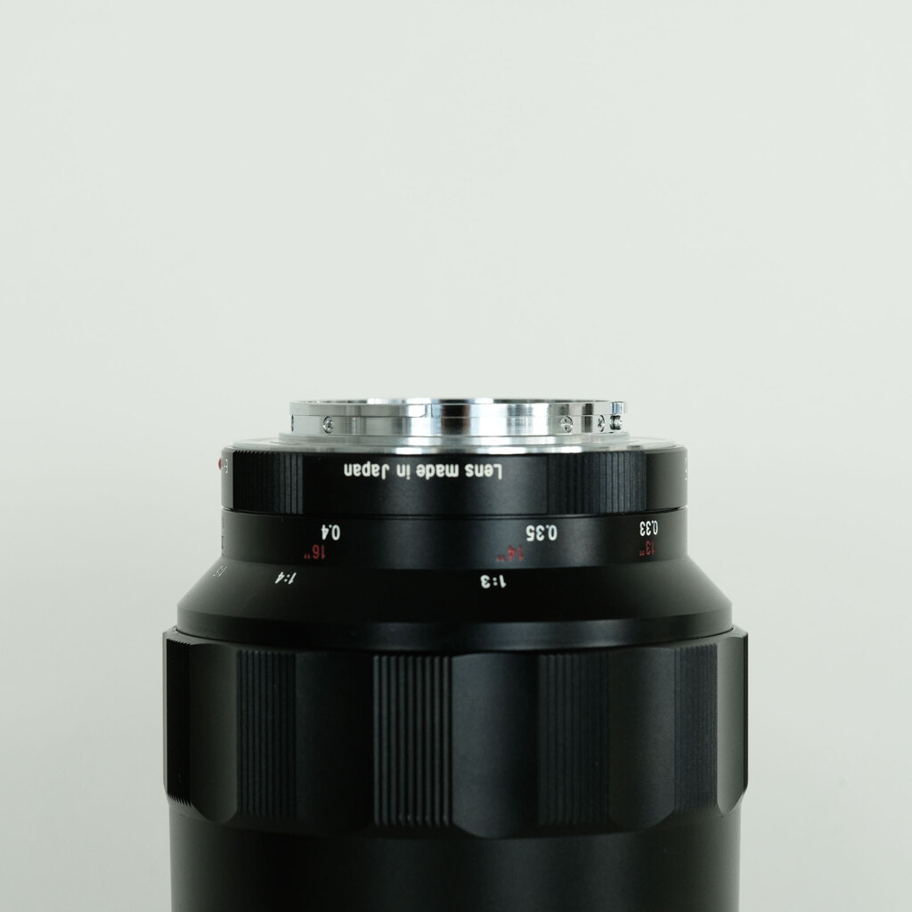 Voigtlander MACRO APO-LANTHAR 65mm F2 Aspherical [ソニーE用]
