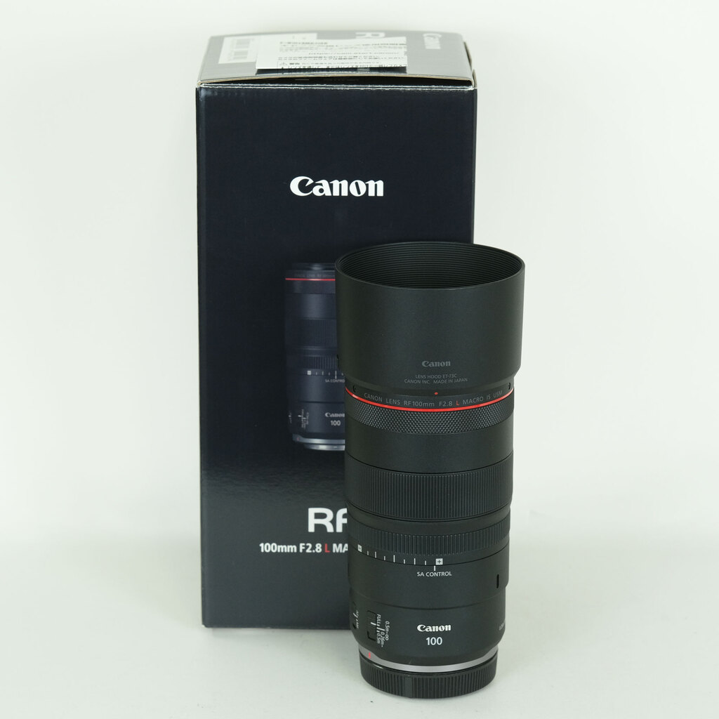 Canon RF100mm F2.8 L MACRO IS USM Canon RF100mm F2.8 L MACRO IS USM