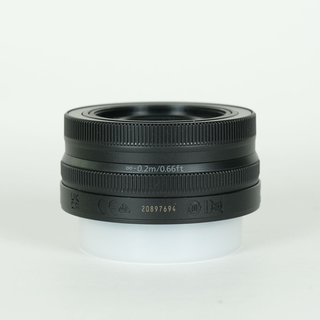 Nikon NIKKOR Z DX 16-50mm f/3.5-6.3 VR [�u���b�N]