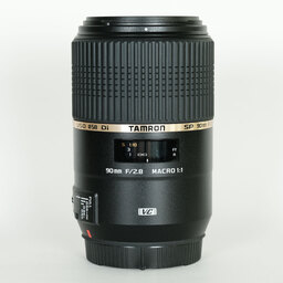 TAMRON SP 90mm F/2.8 Di MACRO 1:1 VC USD（Model F004）[キヤノン用]
