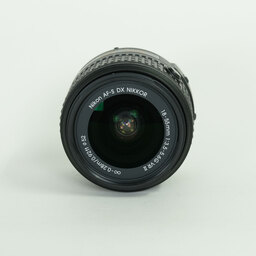 Nikon AF-S DX NIKKOR 18-55mm f3.5-5.6G VR II