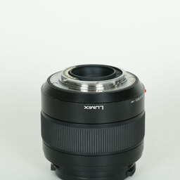 Panasonic LEICA DG SUMMILUX 25mm/F1.4 II ASPH. Panasonic LEICA DG SUMMILUX 25mm/F1.4 II ASPH.
