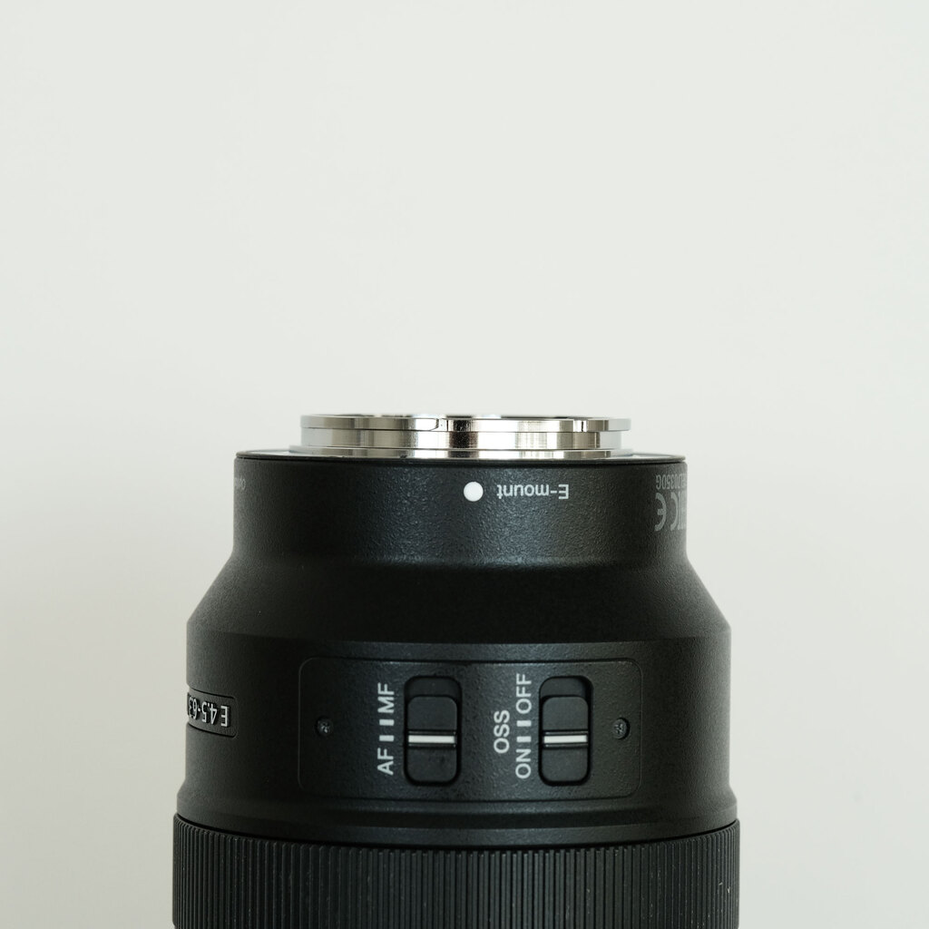 SONY E 70-350mm F4.5-6.3 OSS SEL70350G