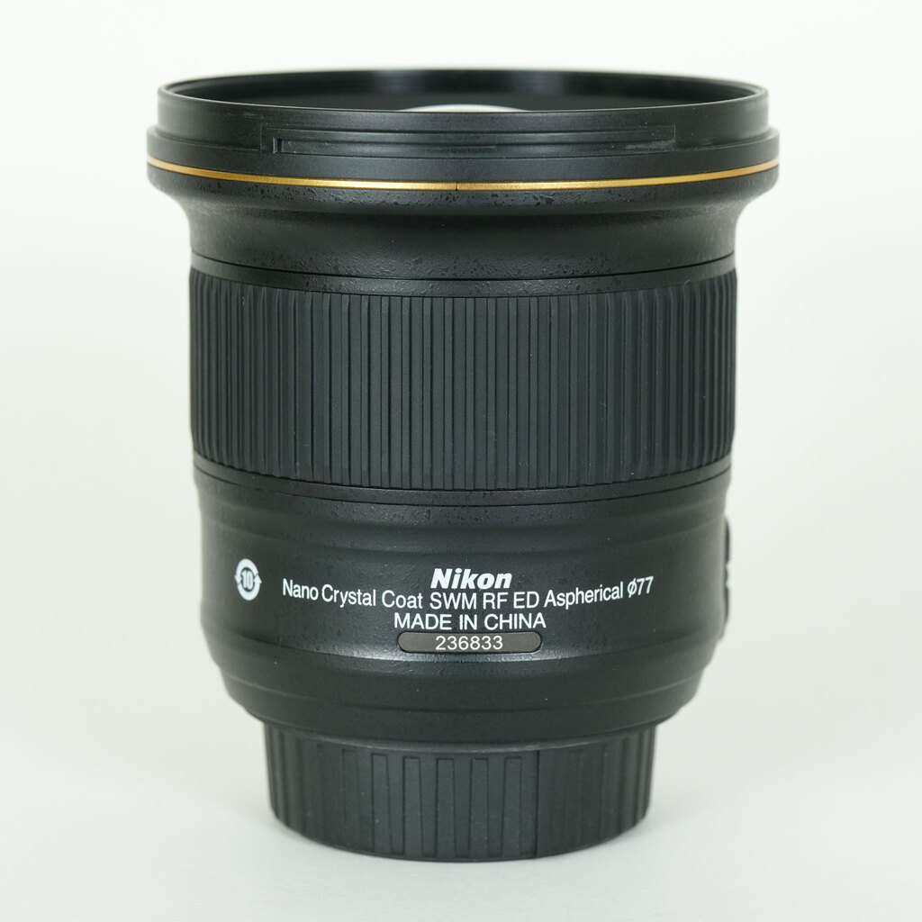Nikon AF-S NIKKOR 20mm f/1.8G ED
