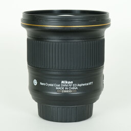 Nikon AF-S NIKKOR 20mm f/1.8G ED