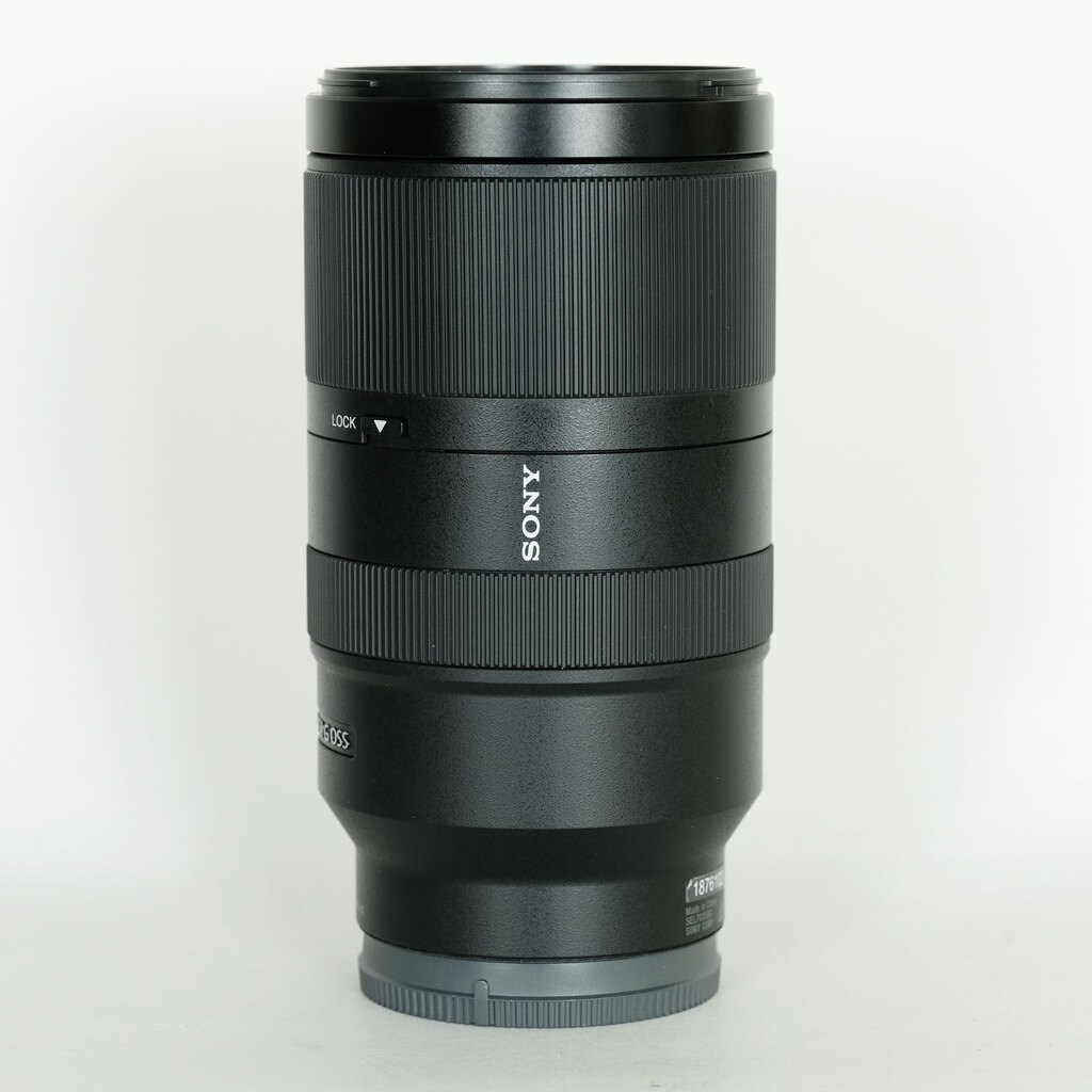 SONY E 70-350mm F4.5-6.3 OSS SEL70350G