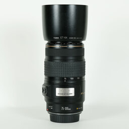 Canon EF75-300mm F4-5.6 IS USM