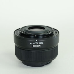 Nikon NIKKOR Z DX 24mm f/1.7
