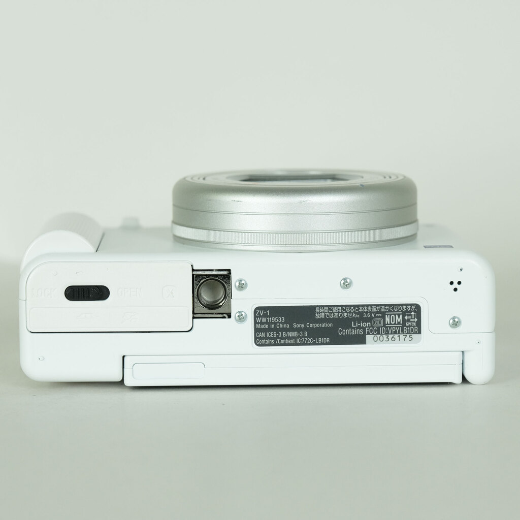 SONY VLOGCAM ZV-1 W ホワイト