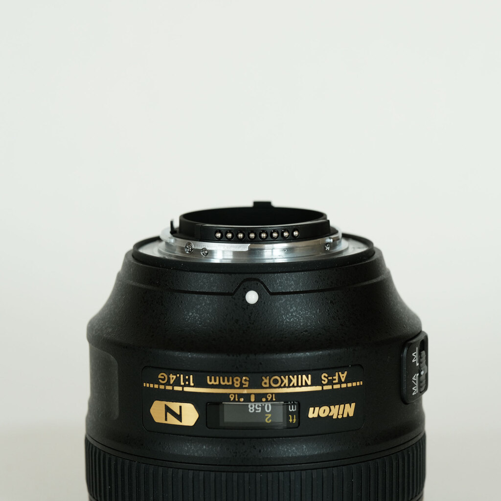 Nikon AF-S NIKKOR 58mm f/1.4G