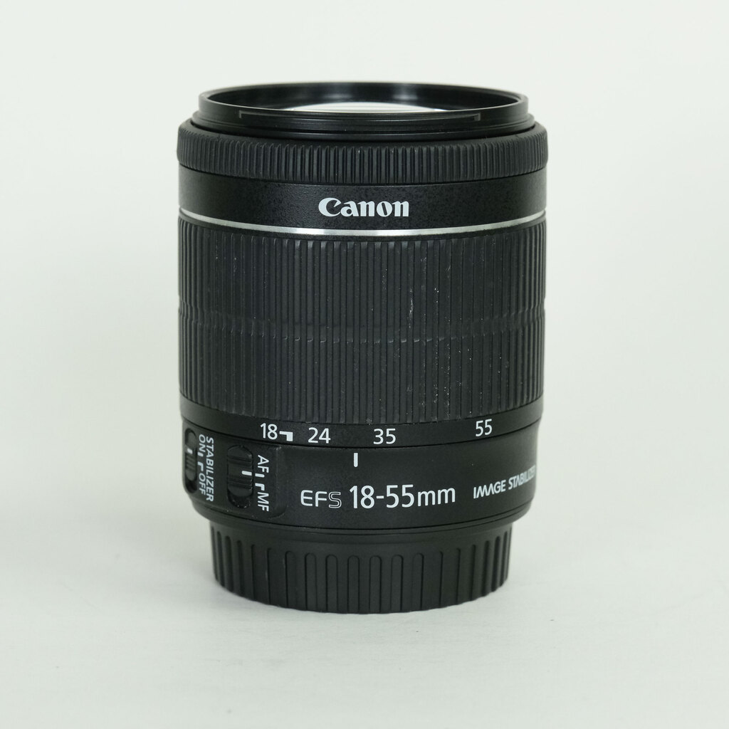 Canon EF-S18-55mm F3.5-5.6 IS STM