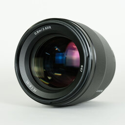 SONY FE 85mm F1.8 SEL85F18