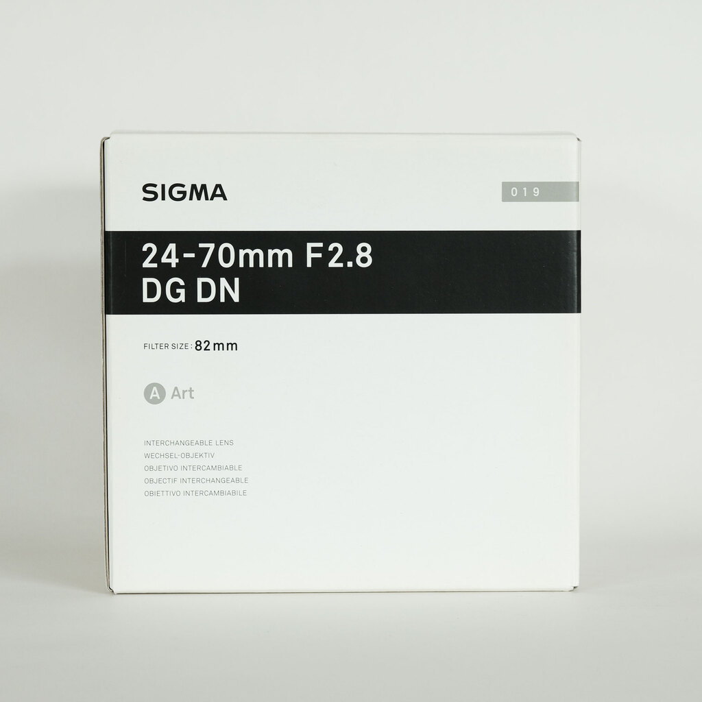 SIGMA 24-70mm F2.8 DG DN｜Art [ソニーE用]