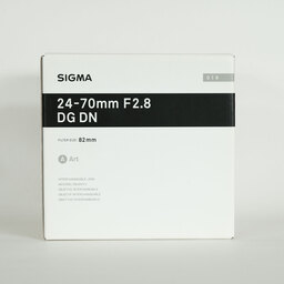 SIGMA 24-70mm F2.8 DG DN｜Art [ソニーE用]