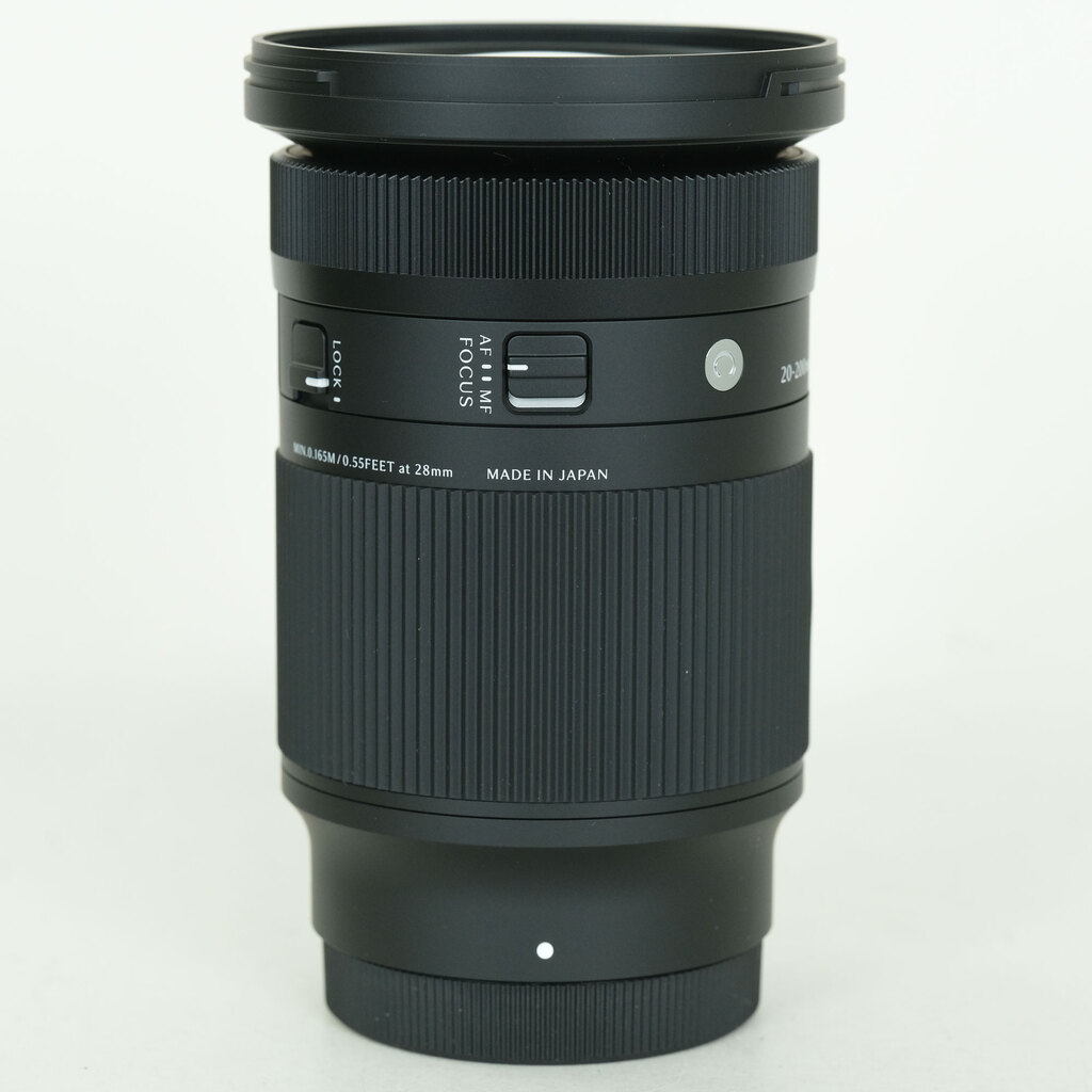 SIGMA 20-200mm F3.5-6.3 DG｜Contemporary [ソニーE用]