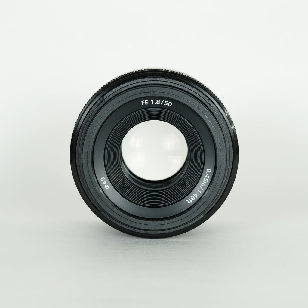 SONY FE 50mm F1.8 SEL50F18F