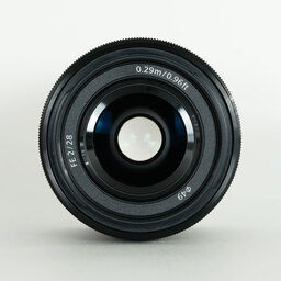 SONY FE 28mm F2 SEL28F20