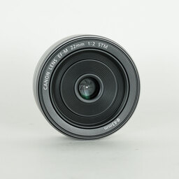 Canon EF-M22mm F2 STM