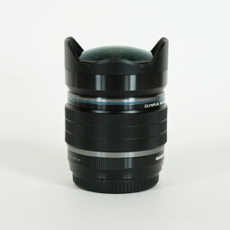 OLYMPUS M.ZUIKO DIGITAL ED 8mm F1.8 Fisheye PRO
