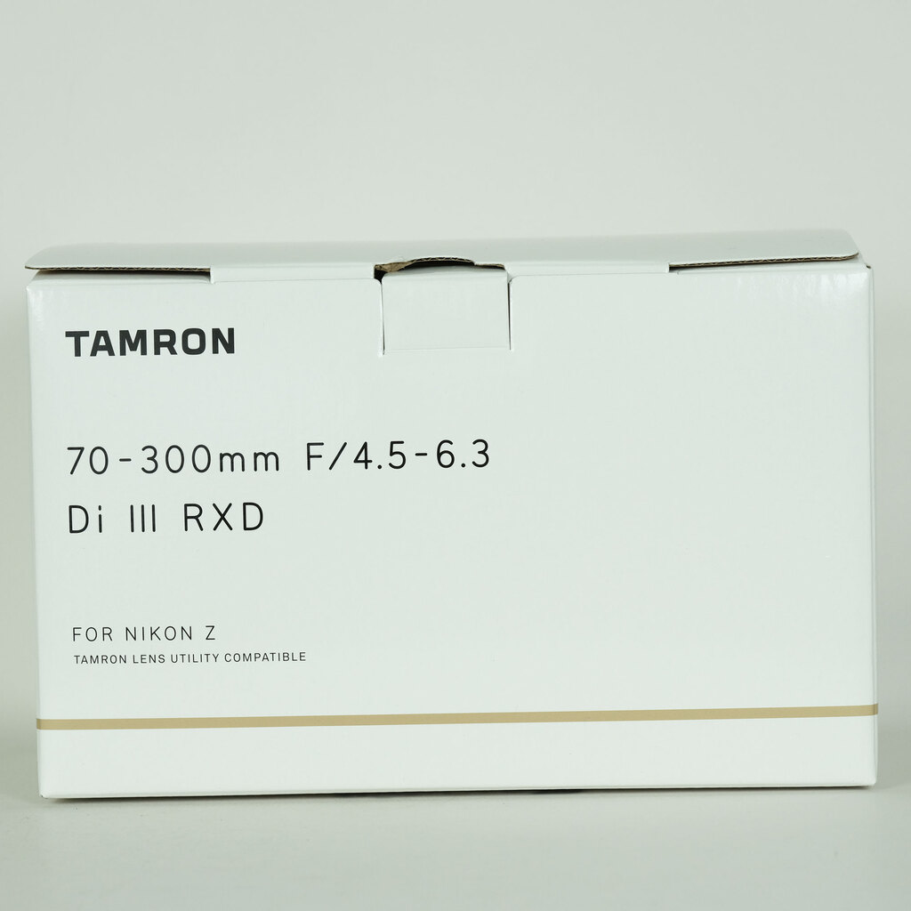TAMRON 70-300mm F/4.5-6.3 Di III RXD (Model A047) [ニコンZ用]