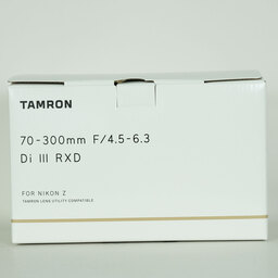 TAMRON 70-300mm F/4.5-6.3 Di III RXD (Model A047) [ニコンZ用]