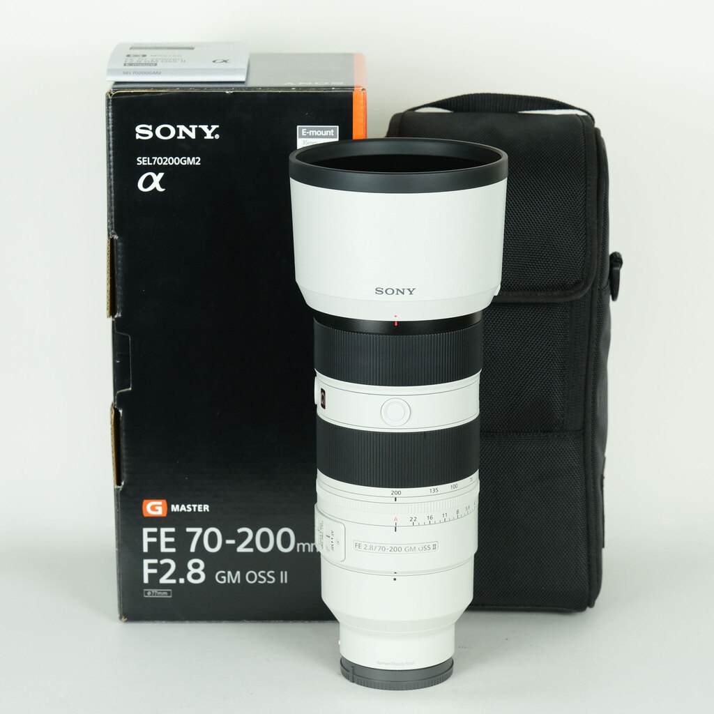 SONY FE 70-200mm F2.8 GM OSS II SEL70200GM2の出品 | ONE SCENE
