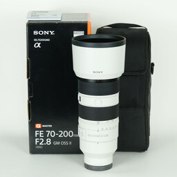 SONY FE 70-200mm F2.8 GM OSS II SEL70200GM2