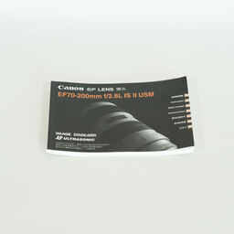 Canon EF70-200mm F2.8L IS II USM