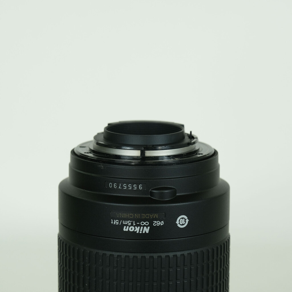Nikon AF Zoom Nikkor 70-300mm F4-5.6G ブラック