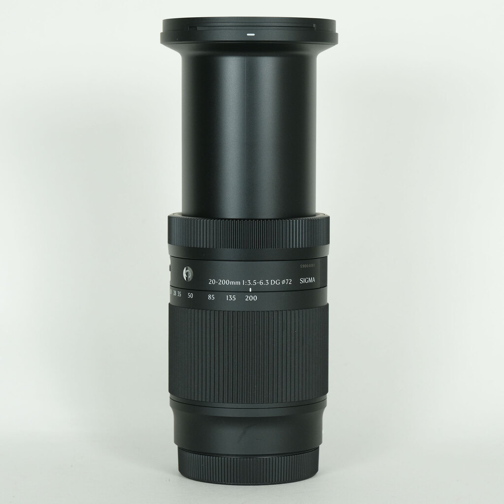SIGMA 20-200mm F3.5-6.3 DG｜Contemporary [ライカL用]