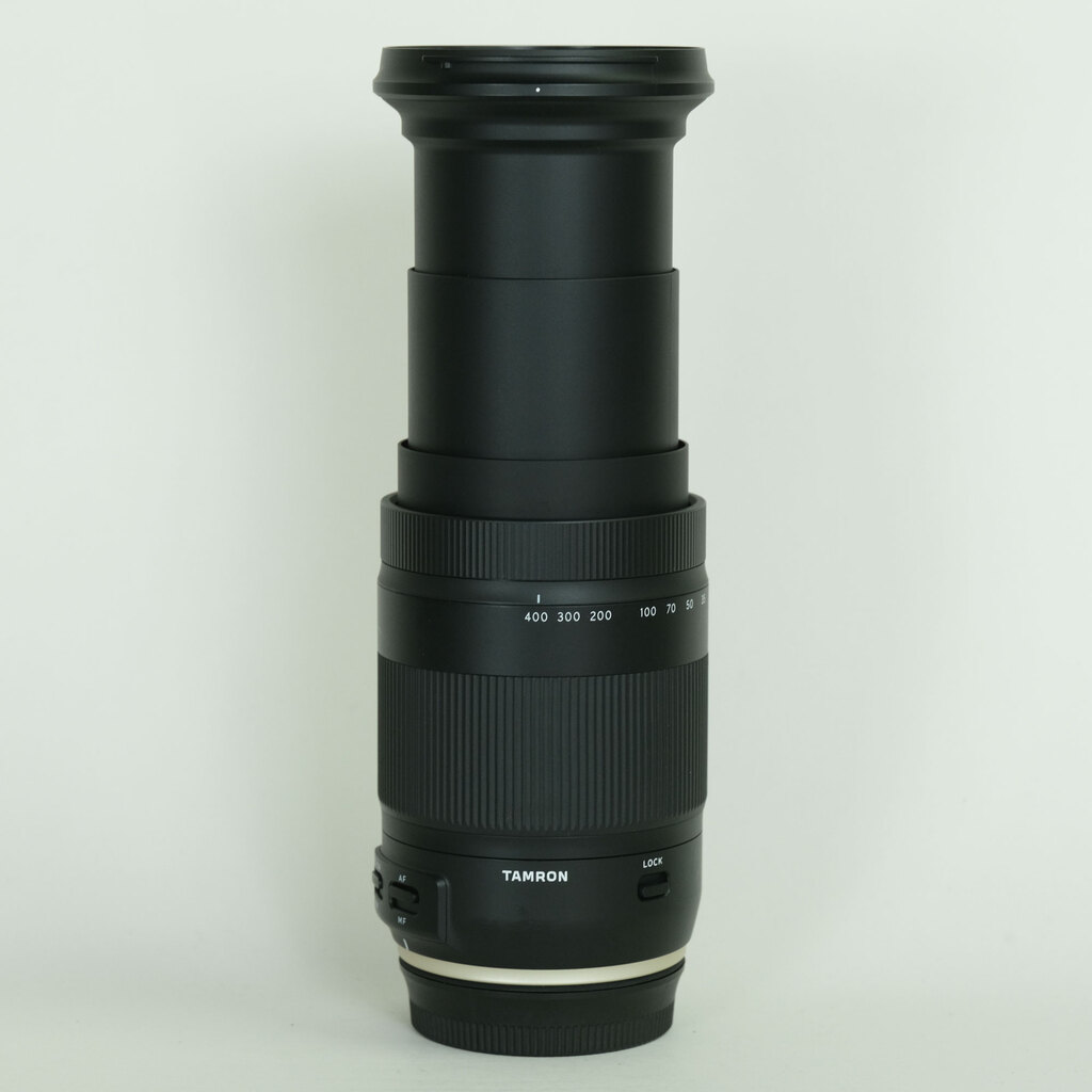 TAMRON 18-400mm F/3.5-6.3 Di II VC HLD (Model B028) [キヤノン用]