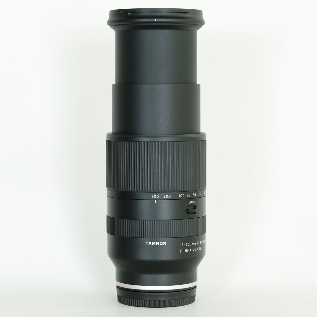 TAMRON 18-300mm F/3.5-6.3 Di III-A VC VXD (Model B061) [ソニーE用]
