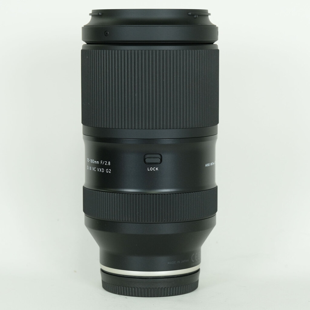 TAMRON 70-180mm F/2.8 Di III VC VXD G2（Model A065） [ソニーE用]