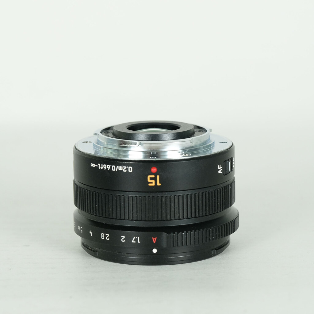 Panasonic LEICA DG SUMMILUX 15mm F1.7 ASPH.の出品 | ONE SCENE