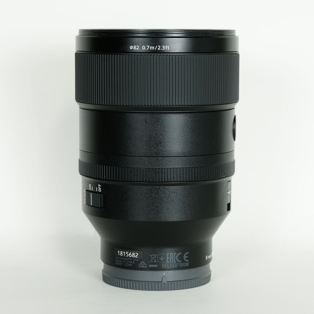 SONY FE 135mm F1.8 GM SEL135F18GM SONY FE 135mm F1.8 GM SEL135F18GM