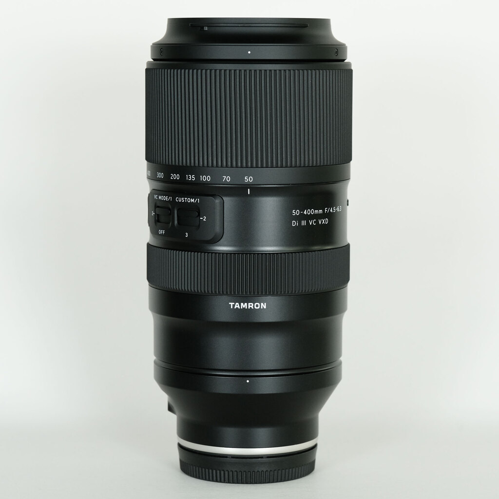 TAMRON 50-400mm F/4.5-6.3 Di III VC VXD (Model A067) [ソニーE用]