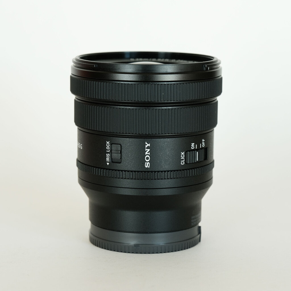 SONY FE PZ 16-35mm F4 G SELP1635G