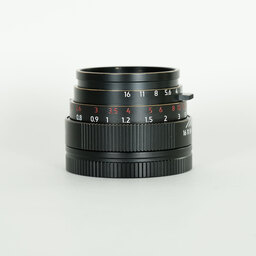 Light lens lab M 50mm f/2 ライカM用 ヴィンテージブラック セット(フード、UVフィルター付属)