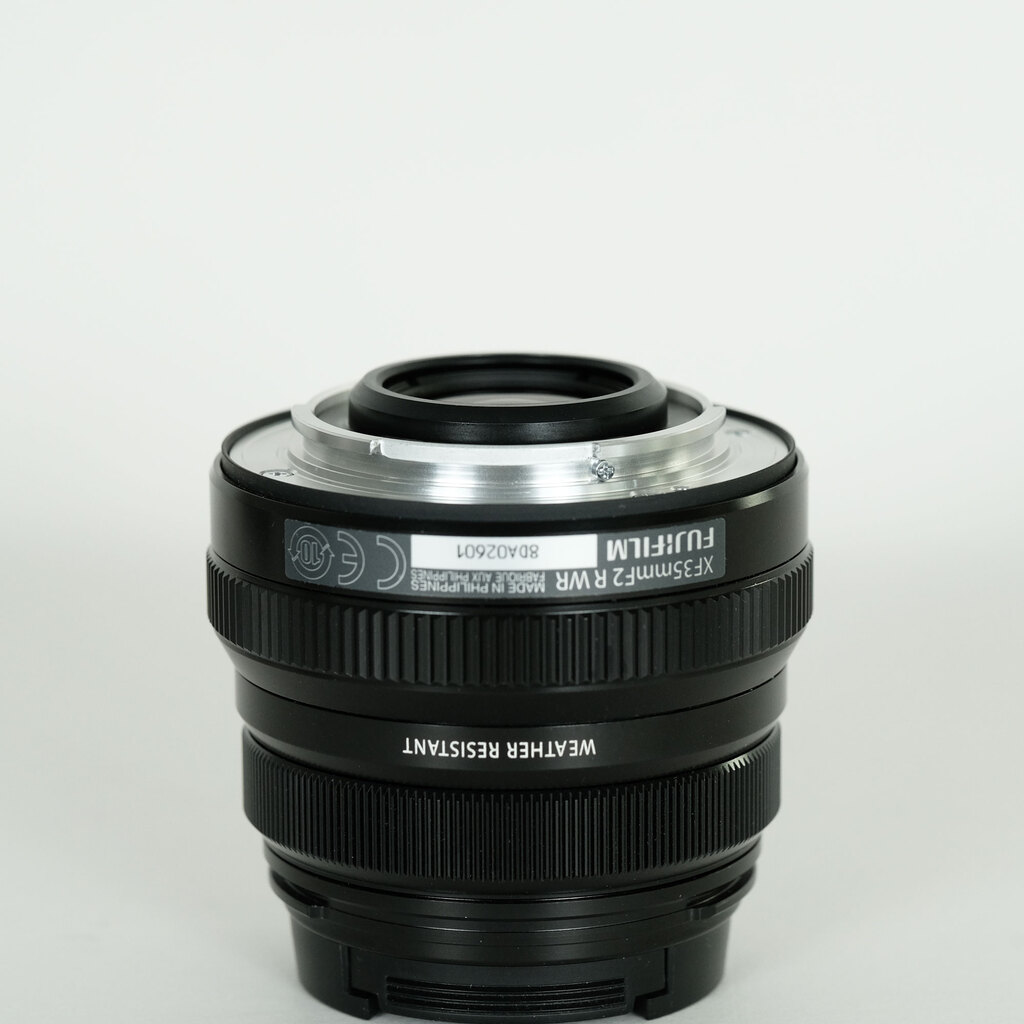 FUJIFILM XF35mmF2 R WR