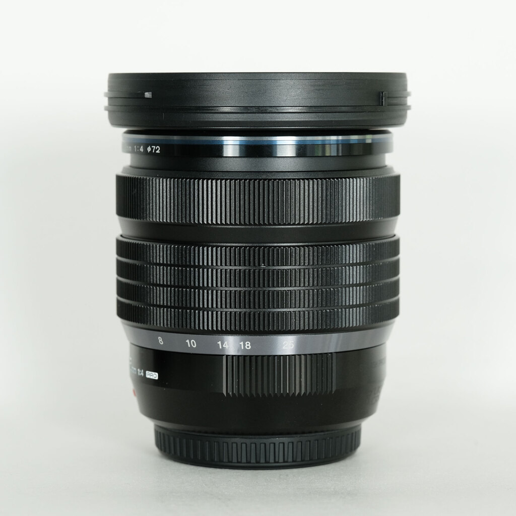 OLYMPUS M.ZUIKO DIGITAL ED 8‑25mm F4.0 PRO