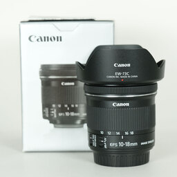Canon EF-S10-18mm F4.5-5.6 IS STM
