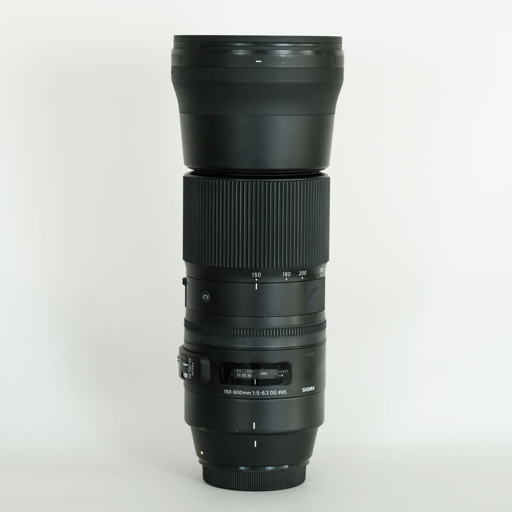 SIGMA 150-600mm F5-6.3 DG OS HSM | Contemporary [キヤノンEF用]
