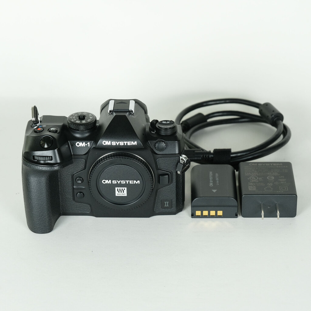 OM SYSTEM OM-1 Mark II [�{�f�B]