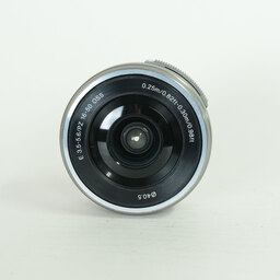 SONY E PZ 16-50mm F3.5-5.6 OSS SELP1650 シルバー