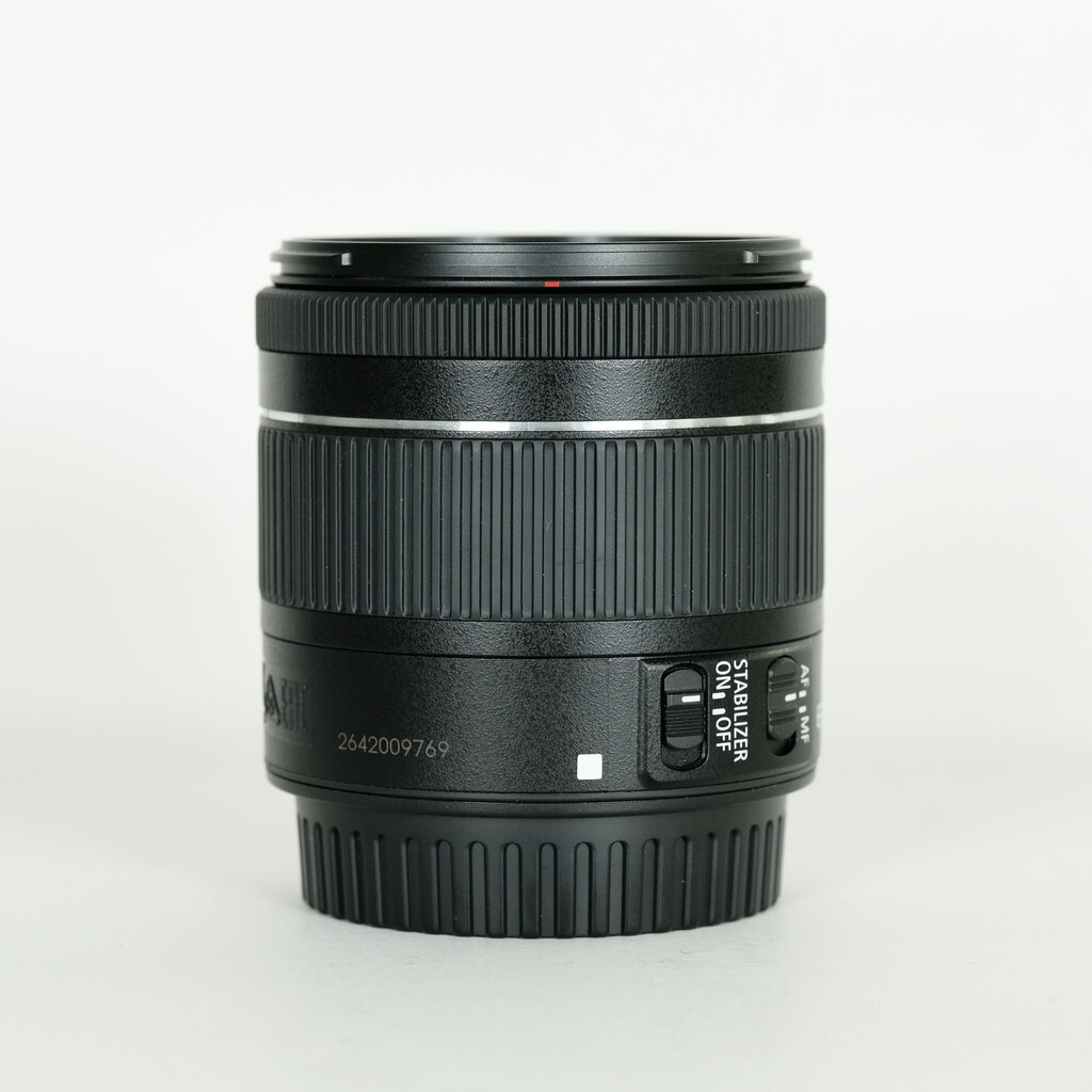 Canon EF-S18-55mm F4-5.6 IS STM